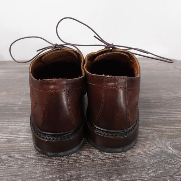 Frye Shoes Mens Size 9 Brown Leather Cap Toe Oxford Dress Casual 3480280‎ main image 5